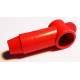 Red cover nut terminal 35mm2