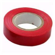Red electrical insulating tape