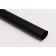 Black thin shrink tubing 09mm-06mm 50cm