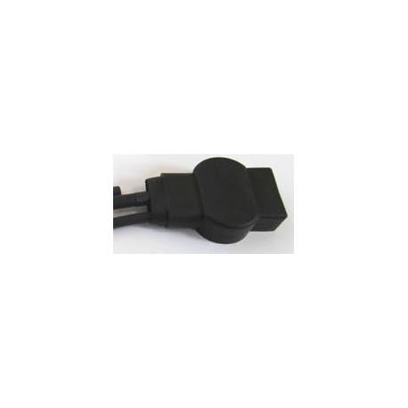Black cover battery terminal