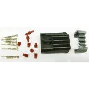 8 pins DELPHI male kit connector