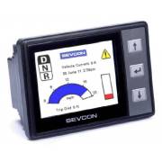 SEVCON Clearview configurable CANopen colour display