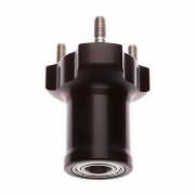 Front wheel hub 3 holes for 17mm axle