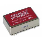 Insulated DC/DC Converter TRACO-POWER TEN 5-4811 +5V 1A