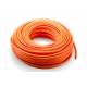 Orange flexible multistrand cable 450V/750V