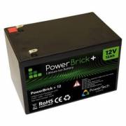 12V – 12Ah Lithium battery – PowerBrick+