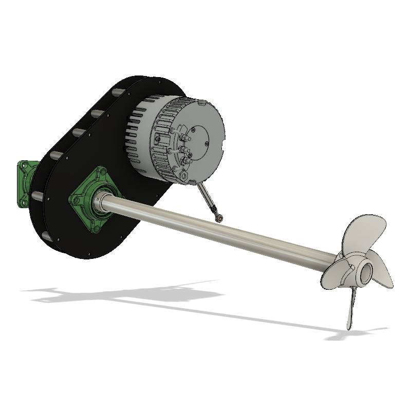 electric motor for sailboat conversion