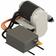 Boat electrification pack, P35LC 96V 35kW - inboard
