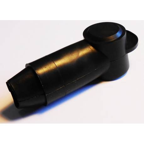 Black cover nut terminal 35mm2